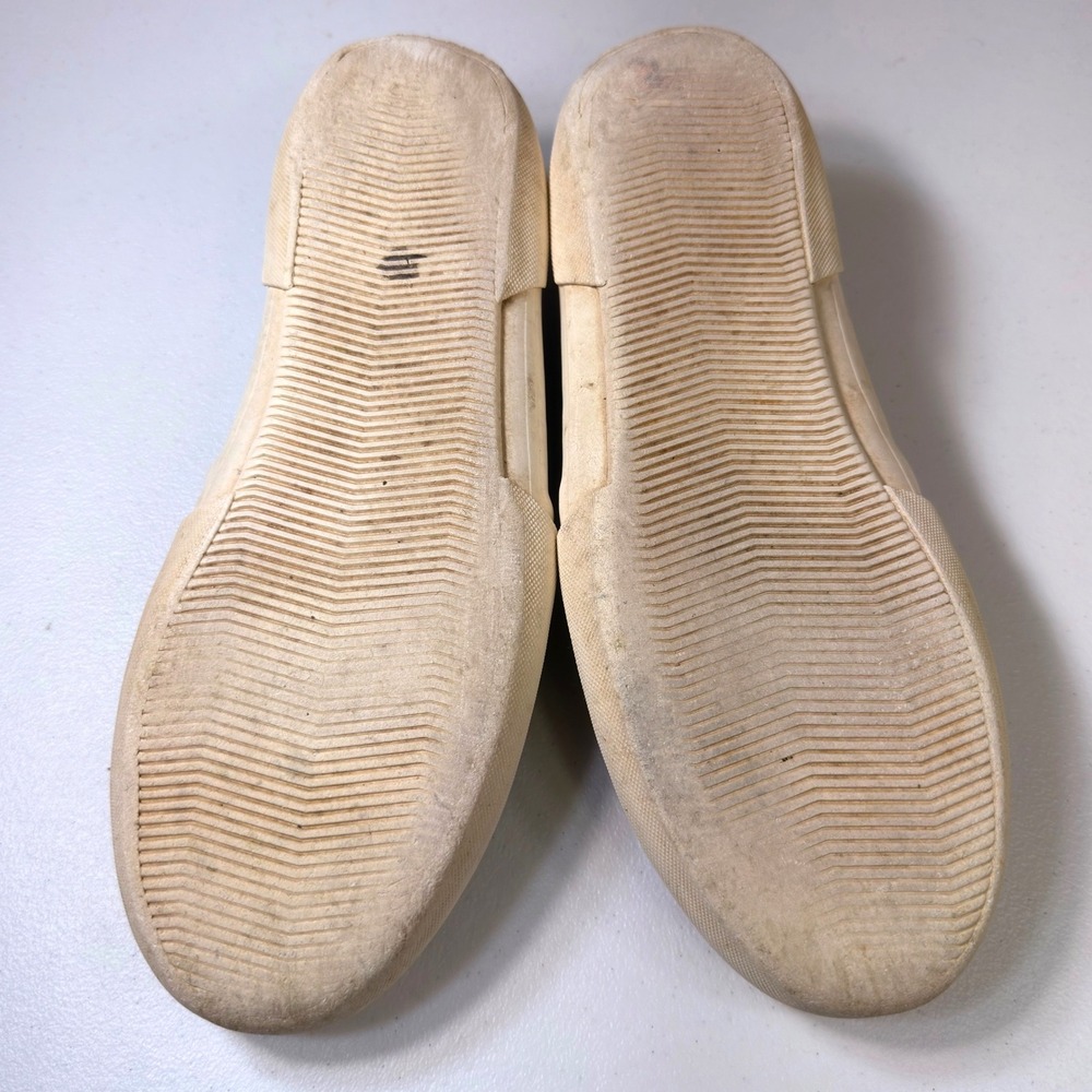 Michael Kors Keaton Slip On Sneakers Brown Monogram Logo Loafers Size 9M - Picture 6 of 10